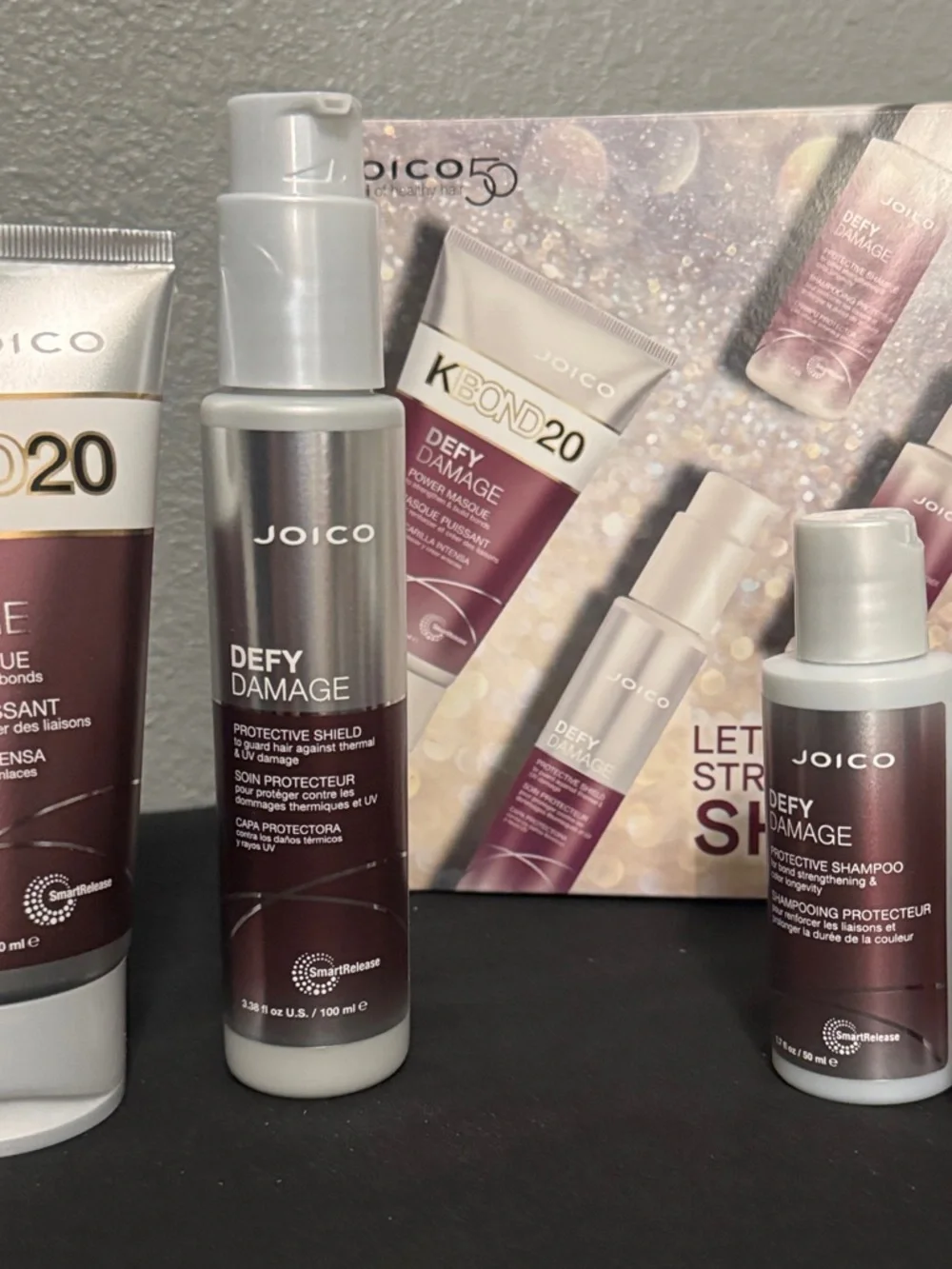Joico’s “Defy Damage” 4pc Kit
